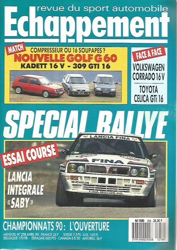 Echappement 258 kadett - n°258,