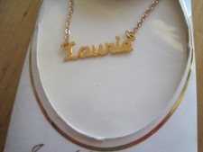 Collier chaine prénom    de