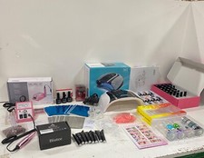 Gel Nail Kit W/LED Drying Lamp