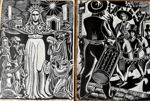 Dessins anciens encre - dessins,