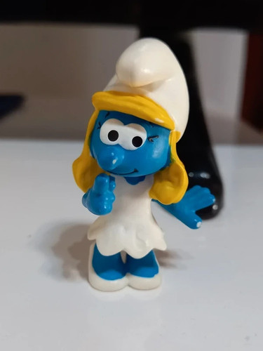 20802 schtroumpfette smurfette - 20802,
