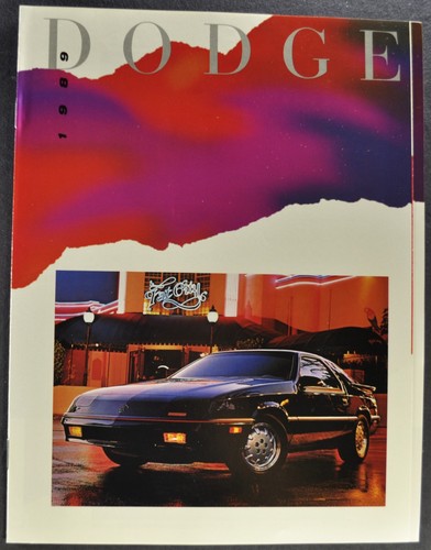 1989 dodge brochure spirit - 1989,