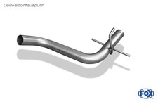 Fox Silencieux Central Sound-Tuyau VW Corrado G60 2.0L 16V