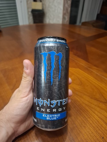 Canette vide monster energy - de,