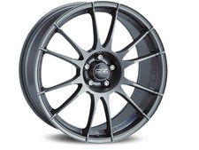 OZ Ultralight Alloy Wheel in 7x17 ET35 Drilling 4x98 Matt Graphite Color