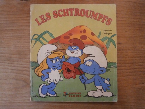 Album les schtroumpfs - album,