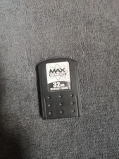 Carte mémoire 32 Mo pour