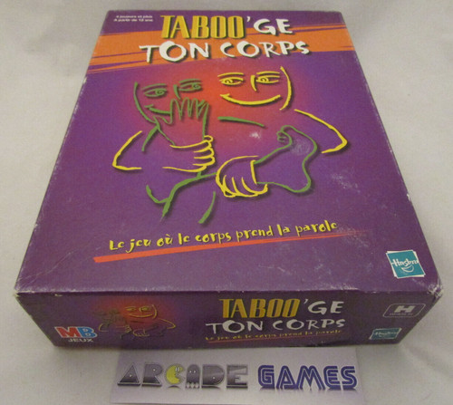 Jeu societe taboo - de, taboo'