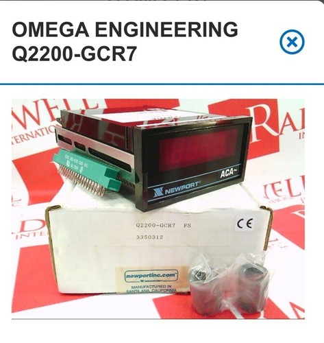 Omega engineering q2200 - q2200-gcr7, /