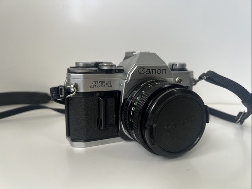 Canon avec 50mm - ae-1, 1.8