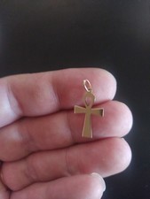 croix en or 18 carats