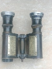  Militaire , Paire de Jumelle Huet française, ww Militaria.