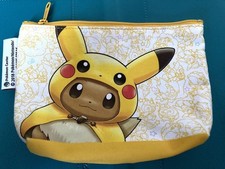 Pokemon Pikachu Evoli costume Pouch