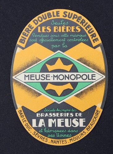Ancienne étiquette