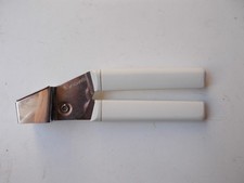 Brabantia Garlic Press :  White Handle