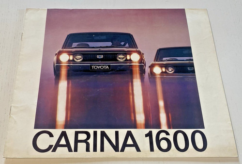 Brochure publicitaire toyota - brochure,