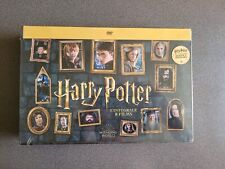 COFFRET HARRY POTTER L'INTÉGRALE 8 FILMS ÉDITION PRESTIGE NEUF SOUS BLISTER