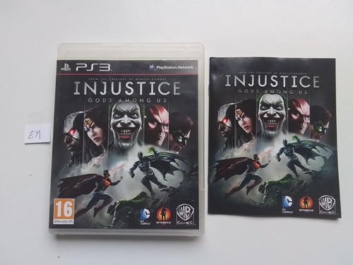 Injustice gods among - gods, us