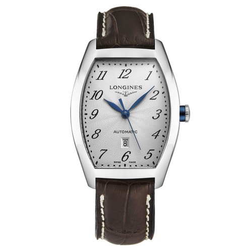 Longines evidenza silver - longines, dial
