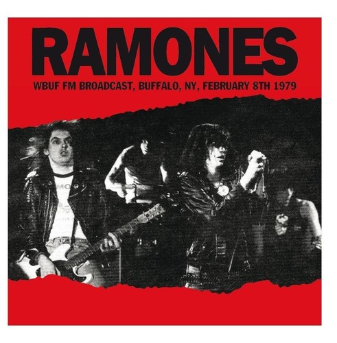 Ramones wbuf fm - ramones,