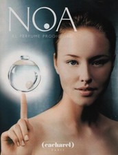 Publicité papier Parfum