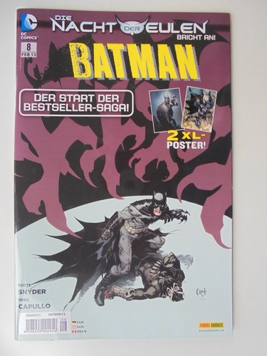 Batman nuit des - nuit,