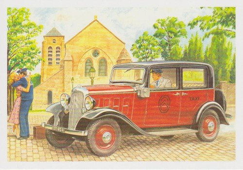 Carte postale dessin - postale,