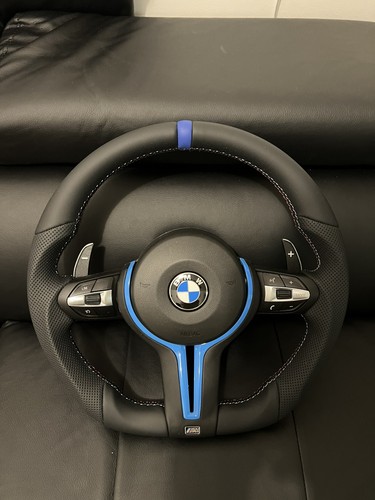 Volant bmw sport cuir - volant,