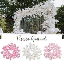 2x Artificiel Cerise Rotin