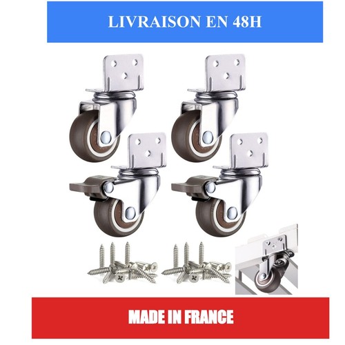 Roulettes meubles lot de - meubles,