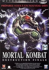 Dvd Mortal Kombat II 