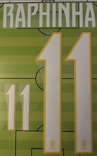 Flocage officiel raphinha 7 - officiel,