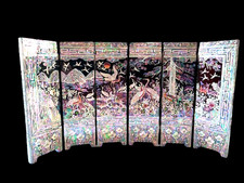 Paravent Coréen à 6 Volets