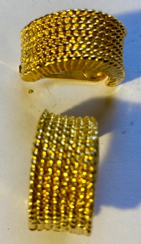 Boucles oreilles dorée - boucles,