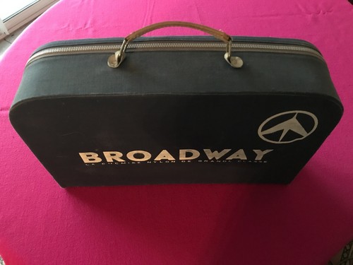 Valise publicitaire vintage - publicitaire,
