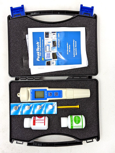 Peaktech 5305 mètre en - ph-mètre,