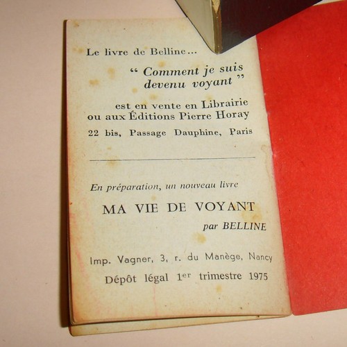 Oracle belline 1975 boite - oracle, en