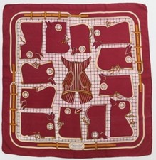 Authentique Foulard Hermès
