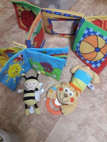 Lot jouets premier âge - lot, de