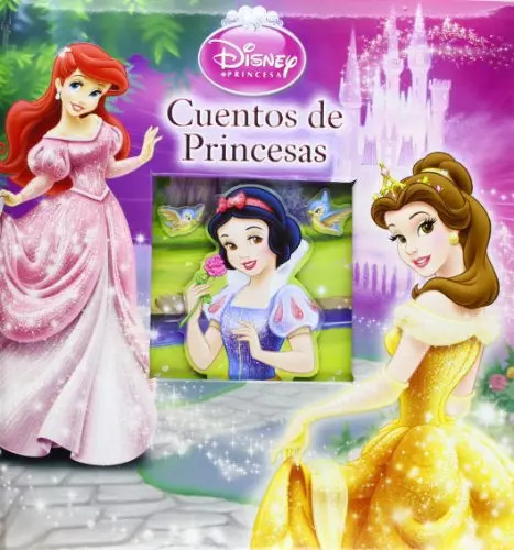 Cuentos princesas shadowbox - de,