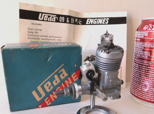 Moteur ancien ueda 1453 rc - moteur, 09