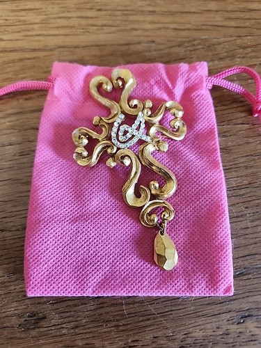 Broche bijoux vintage - broche,