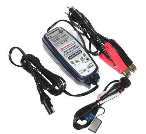Chargeur batterie moto test - chargeur,