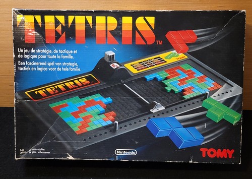 Jeu tetris tomy - tetris, nintendo
