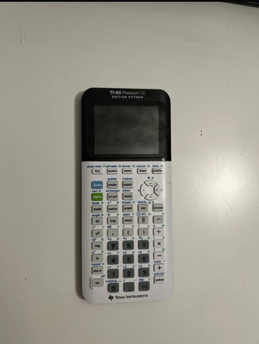 Calculatrice texas instruments - calculatrice,