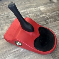 Zipfy 05 Red Freestyle Mini Luge Snow Sled Alpine Race Downhill Speedster USA 05