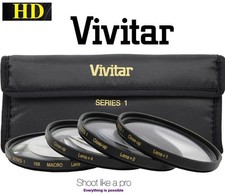 Vivitar 4-Pcs Close Up Macro