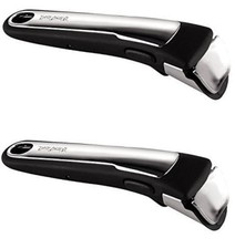 Twin Pack (2 Handles) Removable Steel Insdert Handle for Tefal Ingenio Pan Sets
