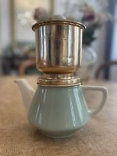 Villeroy et Boch Salam Coffee Maker - Mint Green - Vintage 1950s