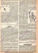 KNIT SET SKI SKIING 14 RECIPE DEER SUEDE PRESS ARTICLE 1939 